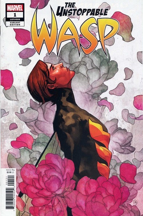 THE UNSTOPPABLE WASP #1-RI-B