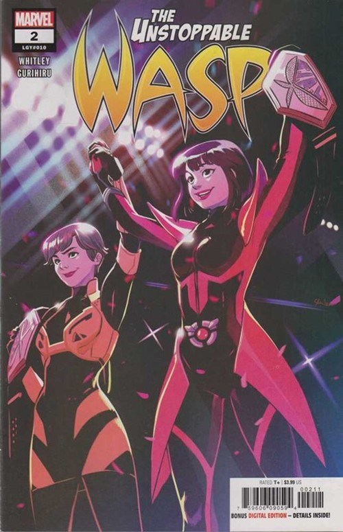 THE UNSTOPPABLE WASP #2