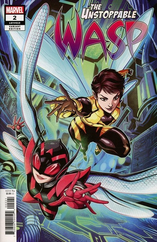 THE UNSTOPPABLE WASP #2-RI
