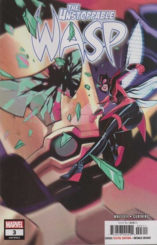 THE UNSTOPPABLE WASP #3