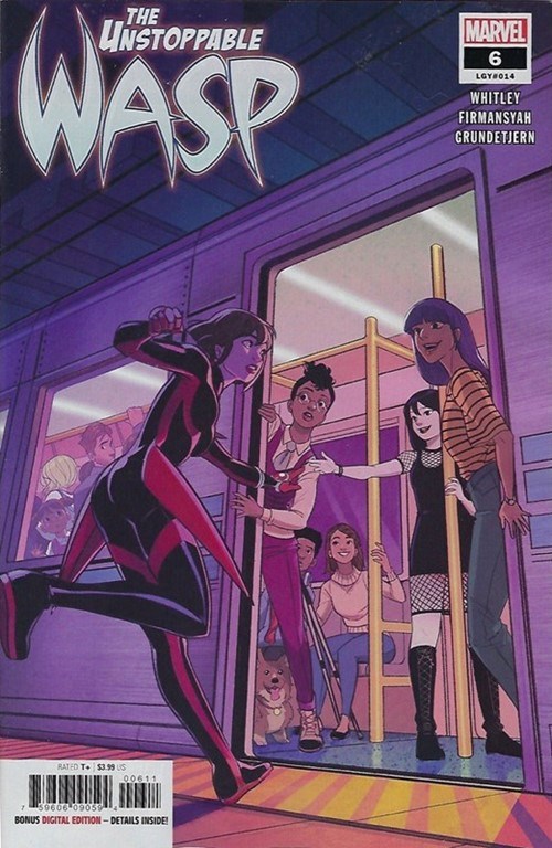 THE UNSTOPPABLE WASP #6