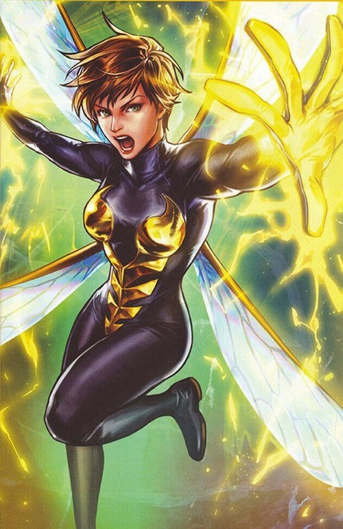 THE UNSTOPPABLE WASP #7B