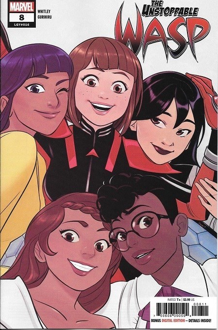 THE UNSTOPPABLE WASP #8