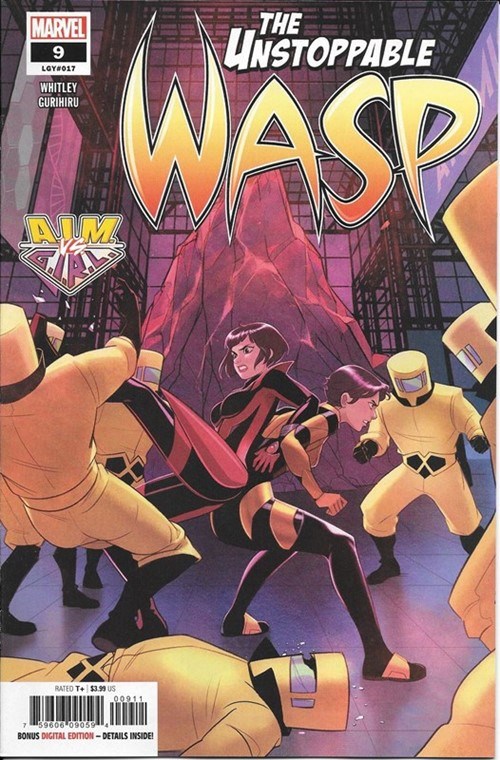THE UNSTOPPABLE WASP #9