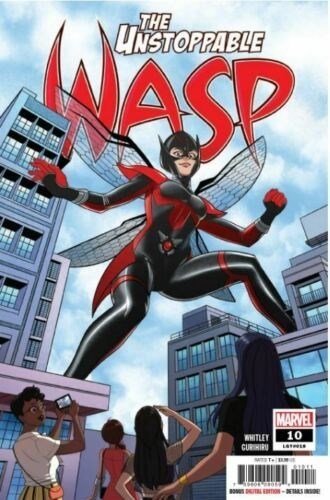 THE UNSTOPPABLE WASP #10