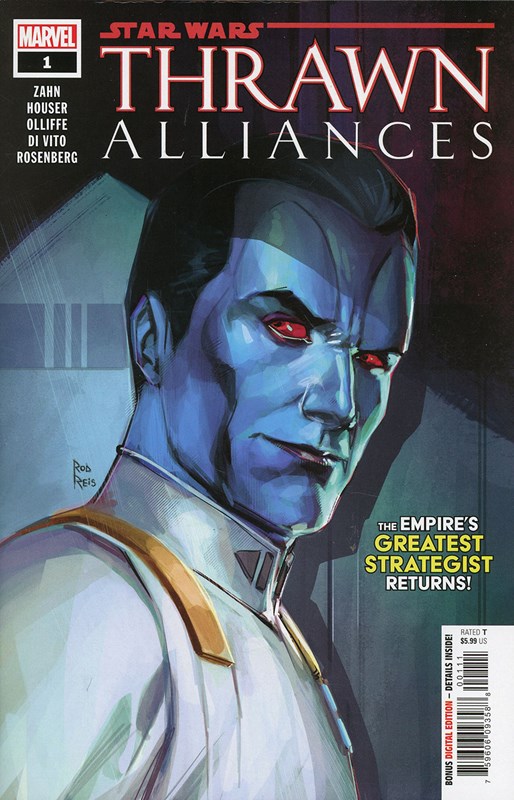 STAR WARS: THRAWN ALLIANCES #1
