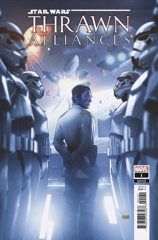 STAR WARS: THRAWN ALLIANCES #1C
