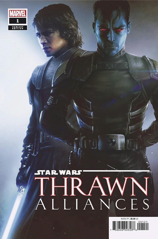 STAR WARS: THRAWN ALLIANCES #1E