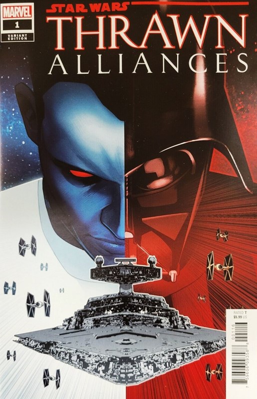 STAR WARS: THRAWN ALLIANCES #1-RI