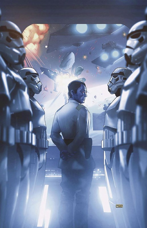 STAR WARS: THRAWN ALLIANCES #1-RI-B