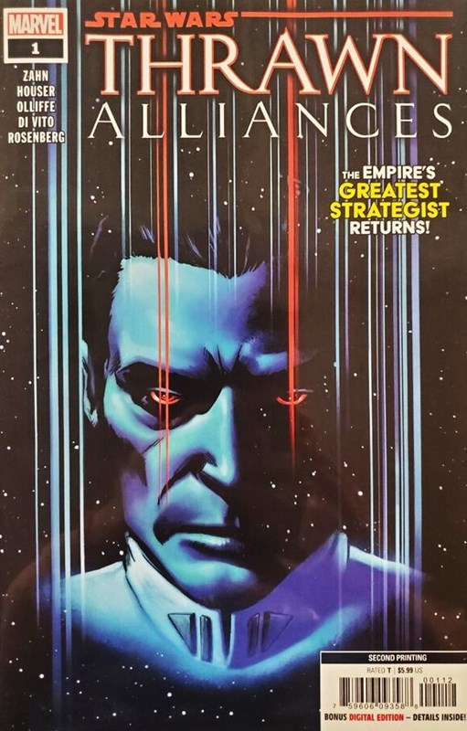 STAR WARS: THRAWN ALLIANCES #1-2nd