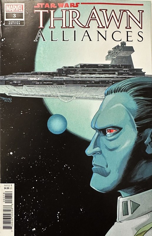 STAR WARS: THRAWN ALLIANCES #3-RI