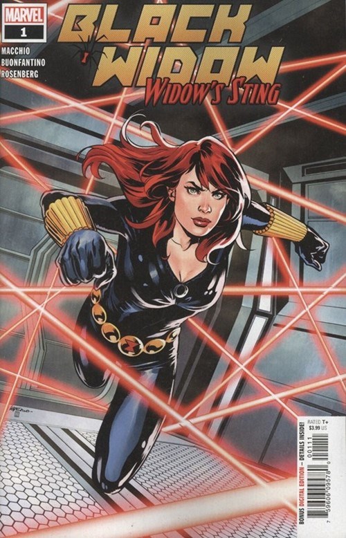BLACK WIDOW: WIDOW'S STING #1