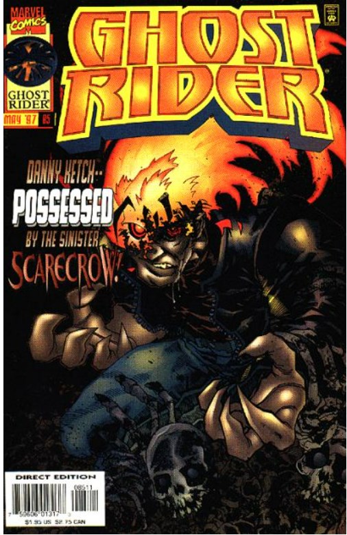 GHOST RIDER #85
