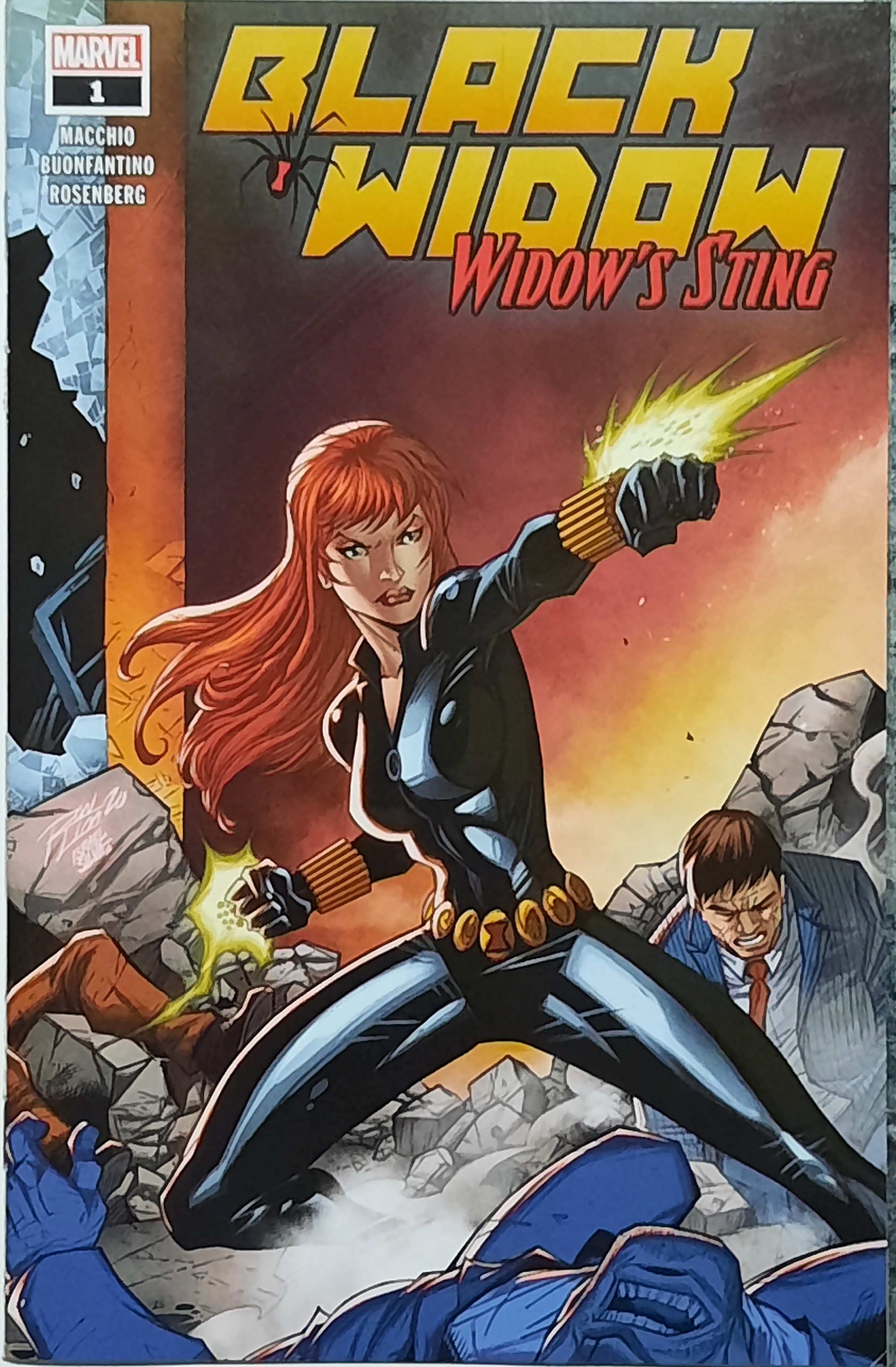 BLACK WIDOW: WIDOW'S STING #1-WALM