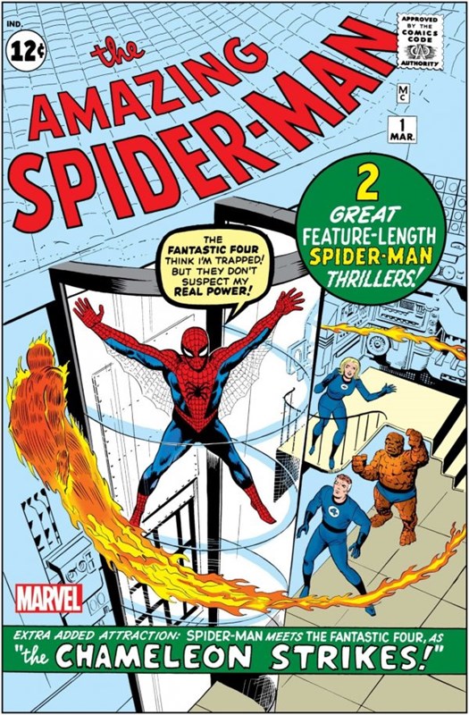AMAZING SPIDER-MAN: FACSIMILE EDITION #1