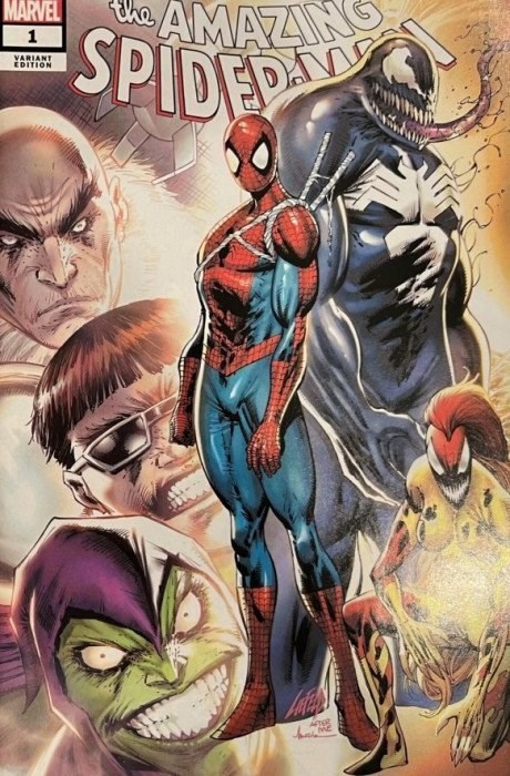 AMAZING SPIDER-MAN: FACSIMILE EDITION #1-WHATN