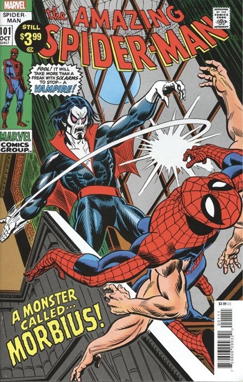 AMAZING SPIDER-MAN: FACSIMILE EDITION #101