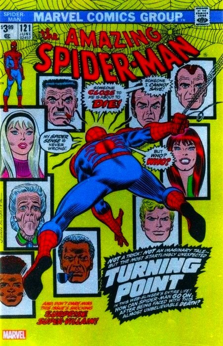 AMAZING SPIDER-MAN: FACSIMILE EDITION #121-ILLUM