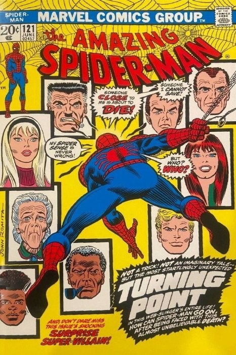 AMAZING SPIDER-MAN: FACSIMILE EDITION #121-LMCC