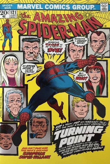AMAZING SPIDER-MAN: FACSIMILE EDITION #121-LMCC-B