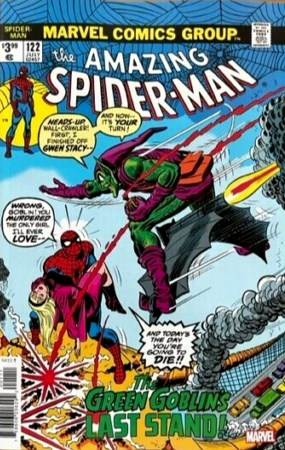 AMAZING SPIDER-MAN: FACSIMILE EDITION #122