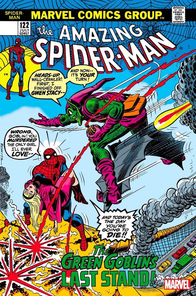AMAZING SPIDER-MAN: FACSIMILE EDITION #122-ILLUM