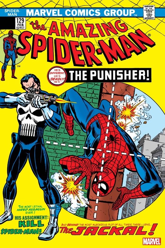AMAZING SPIDER-MAN: FACSIMILE EDITION #129