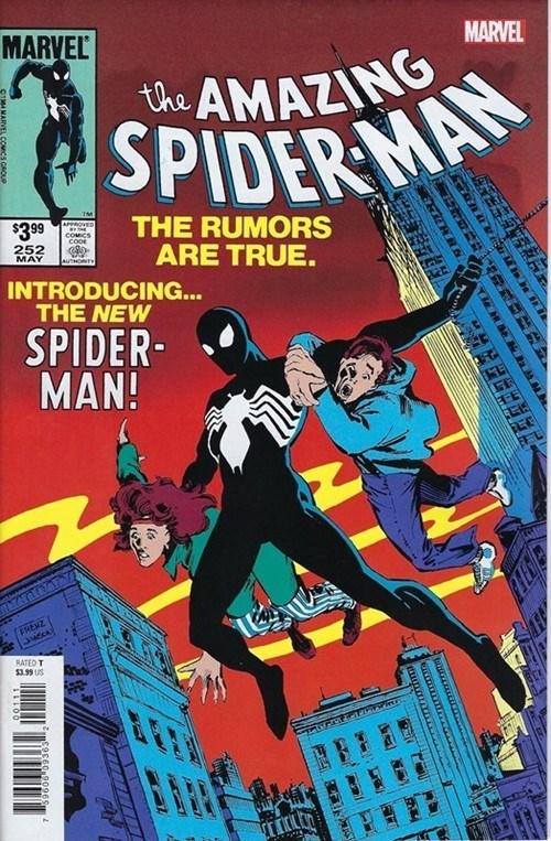 AMAZING SPIDER-MAN: FACSIMILE EDITION #252