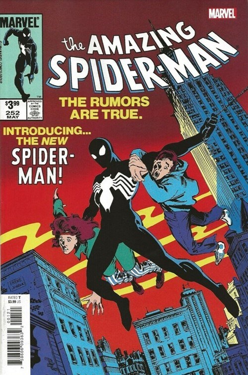 AMAZING SPIDER-MAN: FACSIMILE EDITION #252B