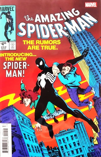 AMAZING SPIDER-MAN: FACSIMILE EDITION #252C