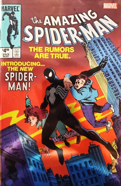 AMAZING SPIDER-MAN: FACSIMILE EDITION #252D