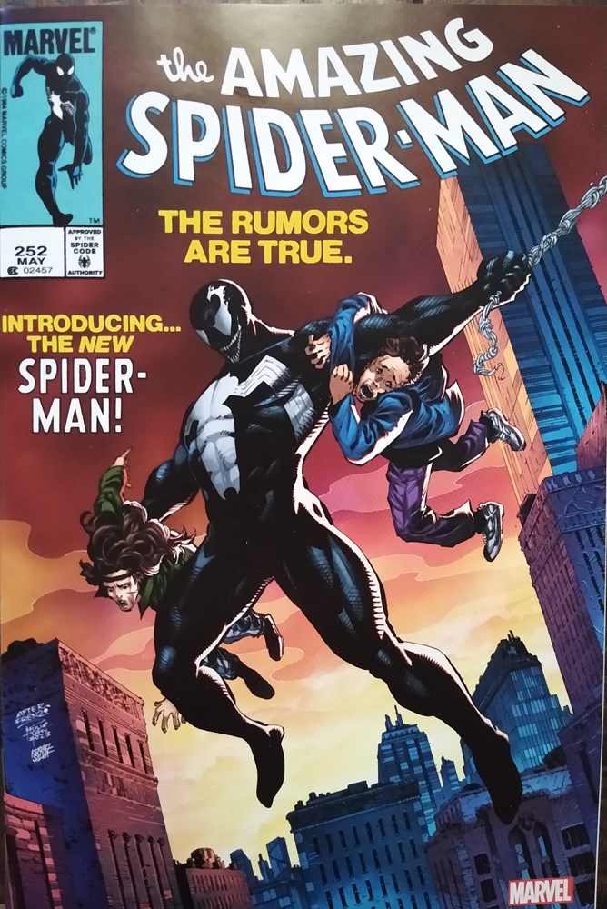 AMAZING SPIDER-MAN: FACSIMILE EDITION #252-CTDRC