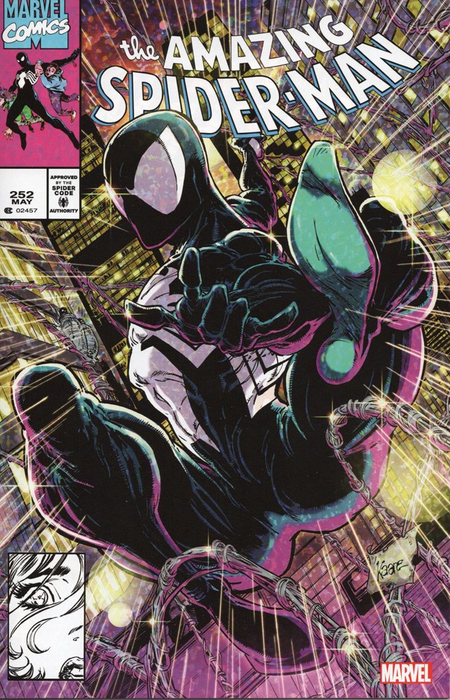 AMAZING SPIDER-MAN: FACSIMILE EDITION #252-ILUM2
