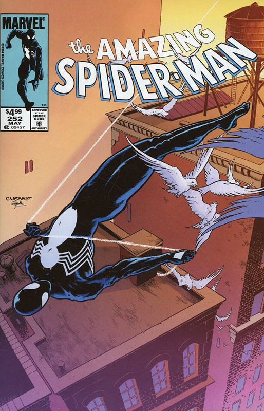 AMAZING SPIDER-MAN: FACSIMILE EDITION #252-RI