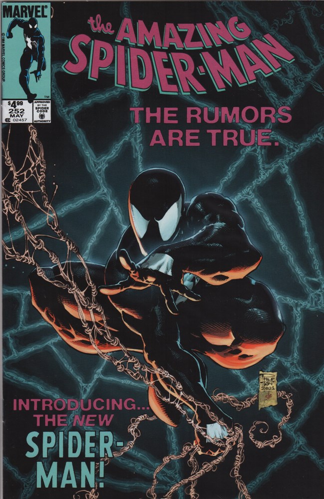 AMAZING SPIDER-MAN: FACSIMILE EDITION #252-VEVE