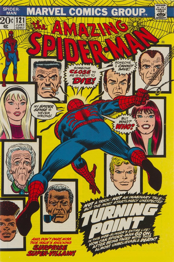 THE AMAZING SPIDER-MAN #121