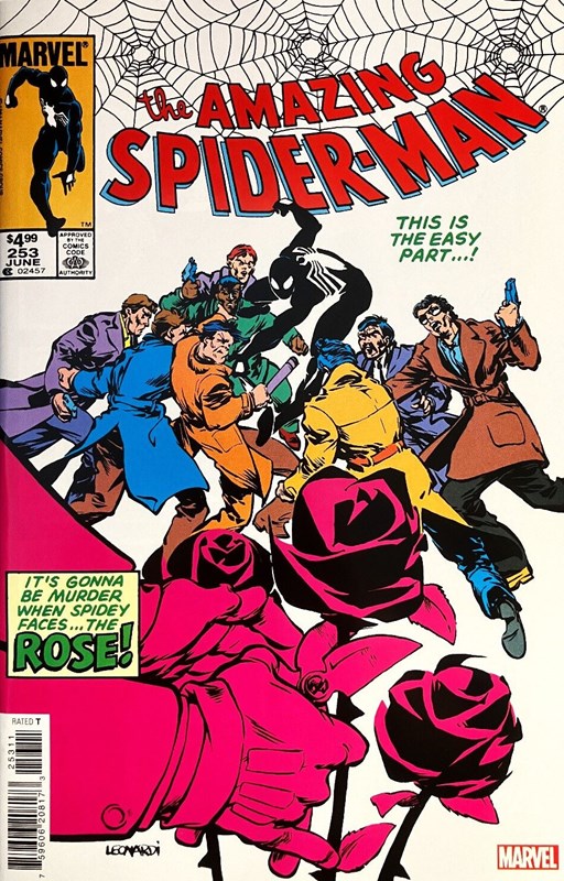AMAZING SPIDER-MAN: FACSIMILE EDITION #253