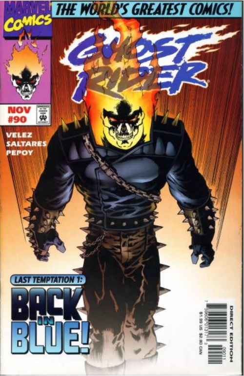 GHOST RIDER #90