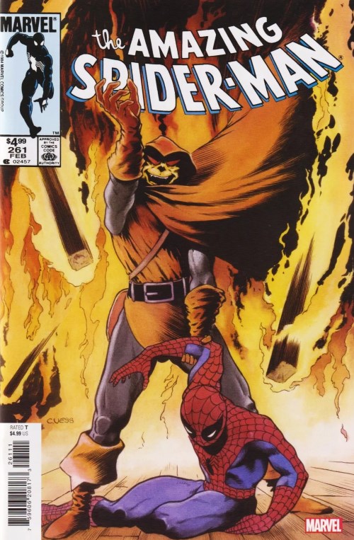 AMAZING SPIDER-MAN: FACSIMILE EDITION #261