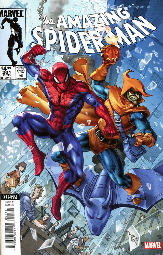 AMAZING SPIDER-MAN: FACSIMILE EDITION #261-RI