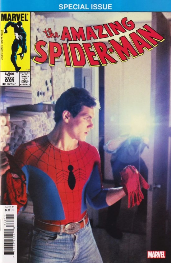 AMAZING SPIDER-MAN: FACSIMILE EDITION #262