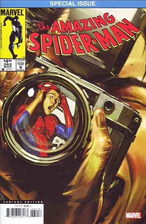 AMAZING SPIDER-MAN: FACSIMILE EDITION #262-RI