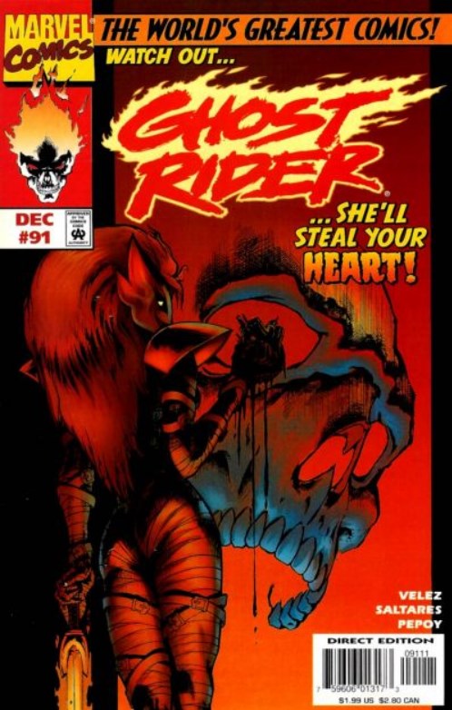 GHOST RIDER #91