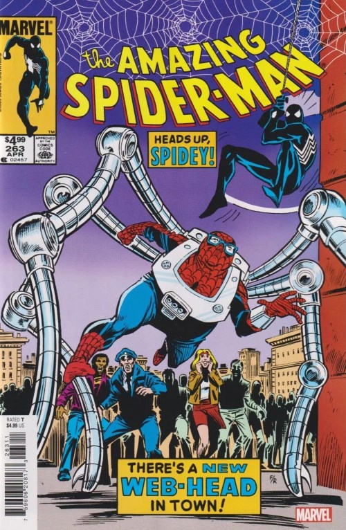 AMAZING SPIDER-MAN: FACSIMILE EDITION #263