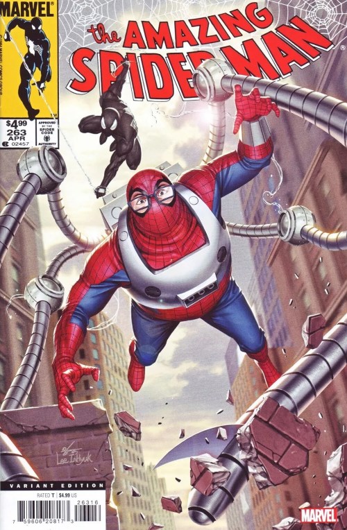 AMAZING SPIDER-MAN: FACSIMILE EDITION #263-RI-B