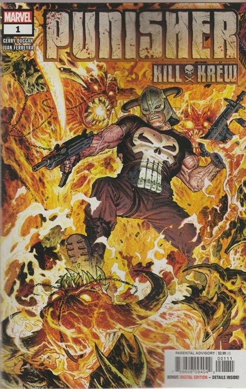 PUNISHER KILL KREW #1
