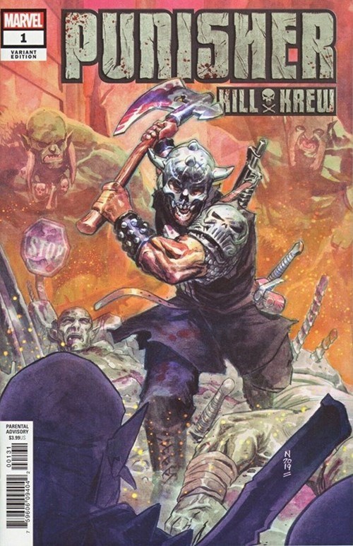PUNISHER KILL KREW #1-RI