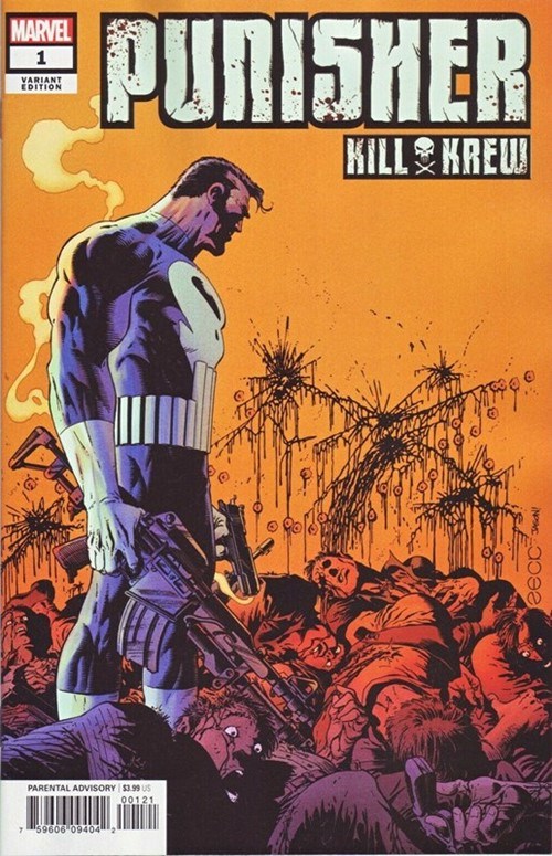 PUNISHER KILL KREW #1-RI-B