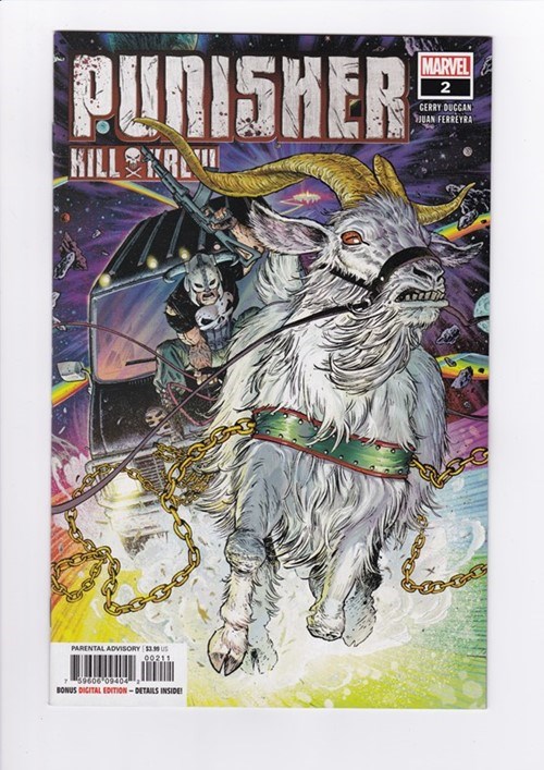 PUNISHER KILL KREW #2
